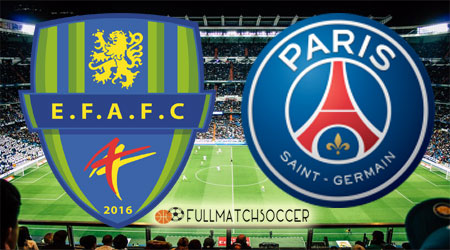 Xem video Feignies Aulnoye vs Paris Saint-Germain – Vòng 3 Coupe de France